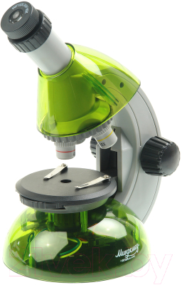 Микроскоп оптический Микромед Атом 40x-640x / 27385 (лайм)