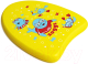 Доска для плавания ZoggS Zoggy Mini Kickboard Junior / 303635 (желтый) - 