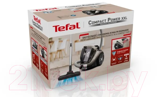 Пылесос Tefal TW4886EA