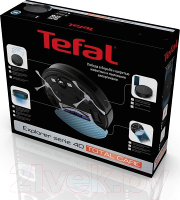 Робот-пылесос Tefal RG7275WH