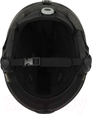 Шлем горнолыжный Glissade DF0Y1VHMEJ / A19EGSSH001-B1 (L, черный)