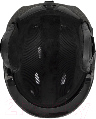 Шлем горнолыжный Glissade Q0CFRKLCEY / A20EGSSH001-99 (L, черный)