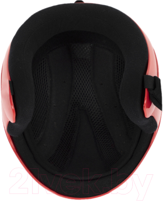Шлем горнолыжный Glissade XM5PNQ19BS / 6A27-R2 (S, красный)