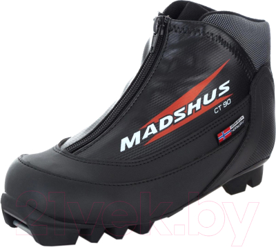 Ботинки для беговых лыж Madshus DXB0049940 / A18EMDXB004-99 (р-р 40, черный)
