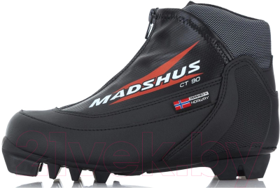 Ботинки для беговых лыж Madshus DXB0049945 / A18EMDXB004-99 (р-р 45, черный)