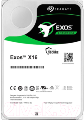 Жесткий диск Seagate Exos X16 10TB (ST10000NM001G)