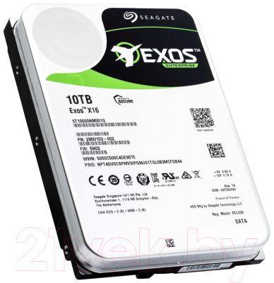 Жесткий диск Seagate Exos X16 10TB (ST10000NM001G)