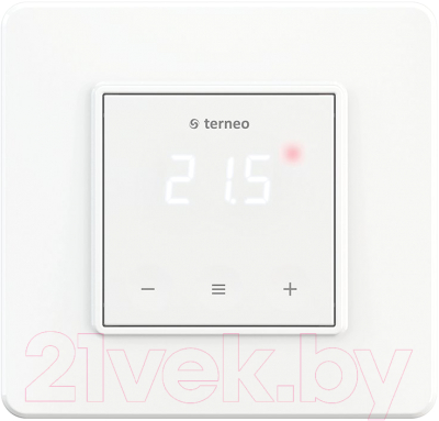 Терморегулятор для теплого пола Terneo S (белый)