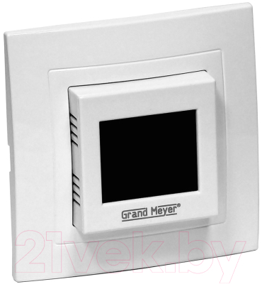 Терморегулятор для теплого пола Grand Meyer Mondial W225 (белый)