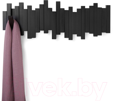 Вешалка для одежды Umbra Sticks 318211-040 (черный)