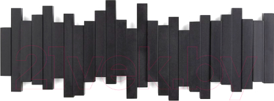 Вешалка для одежды Umbra Sticks 318211-040 (черный)