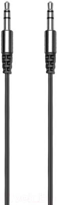 Кабель Olmio AUX 3.5m-3.5m / 038642 (1.2м, черный)