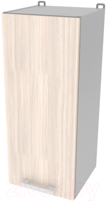 Шкаф навесной для кухни Интерлиния Компо ВШ30-720-1дв (шимо светлый)