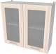 Шкаф навесной для кухни Интерлиния Компо ВШ80ст-720-2дв (шимо светлый) - 