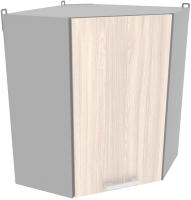 Шкаф навесной для кухни Интерлиния Компо ВШУ-720 (шимо светлый) - 