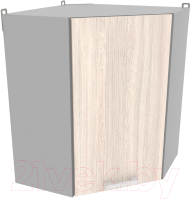 Шкаф навесной для кухни Интерлиния Компо ВШУ-720 (шимо светлый)