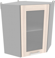Шкаф навесной для кухни Интерлиния Компо ВШУст-720 (шимо светлый) - 