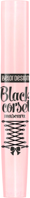 Тушь для ресниц Belor Design Моделирующая Black Corset