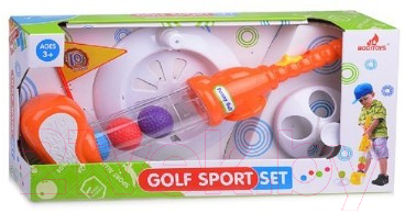 Гольф детский Toys Набор для гольфа / 3518