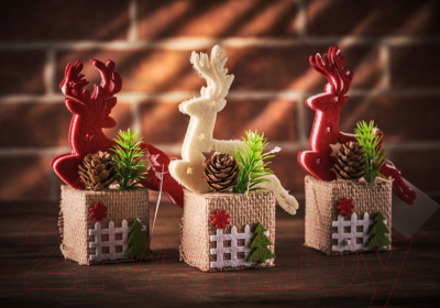 

Набор статуэток Merry Bear, E10-18A1534AB-3