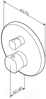 Смеситель AM.PM Spirit V2.1 F71A75600