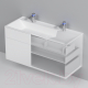 Миниатюра изображения товара Тумба под умывальник AM.PM Inspire V2.0 M50AFHX1203WM