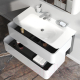 Миниатюра изображения товара Тумба под умывальник AM.PM Sensation M30FHX1002WG