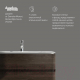 Миниатюра изображения товара Тумба под умывальник AM.PM Sensation M30FHX1002TF