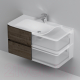 Миниатюра изображения товара Тумба под умывальник AM.PM Sensation M30FHX1002TF