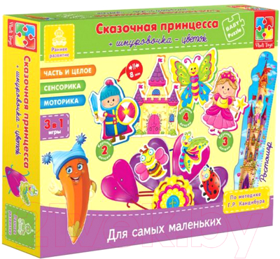 

Развивающая игра Vladi Toys, Для самых маленьких / VT1501-05