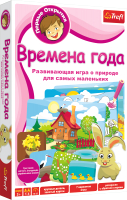 

Развивающая игра Trefl, Времена года / 01104A