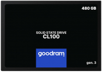 SSD диск Goodram CL100 Gen. 3 480GB (SSDPR-CL100-480-G3) - 