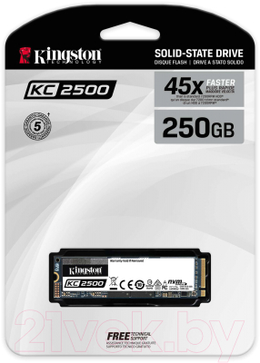 SSD диск Kingston KC2500 M.2 250GB (SKC2500M8/250G)