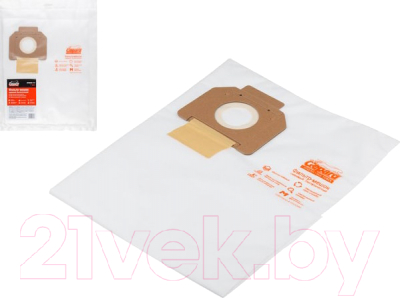 Комплект пылесборников для пылесоса Gepard GP90032-115 (5шт)