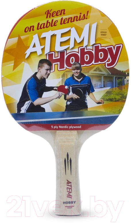 Набор для настольного тенниса Atemi Hobby SM