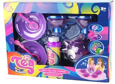 Набор мыльных пузырей Toys Мыльные пузыри / 24501A
