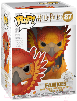 Изображение товара Фигурка коллекционная Funko POP! Vinyl: Harry Potter S7: Fawkes / 42239