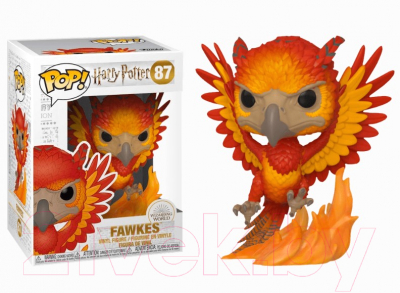 Фигурка коллекционная Funko POP! Vinyl: Harry Potter S7: Fawkes / 42239