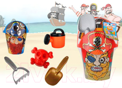 Набор игрушек для песочницы Toys Песочный набор / 795