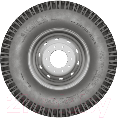 Изображение товара Грузовая шина Белшина ИД-304М 12.00R20 нс16