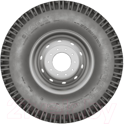 Грузовая шина Белшина ИД-304М 12.00R20 нс16