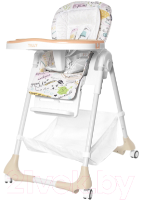 Стульчик для кормления Baby Tilly Bistro T-641/2 (Beige)