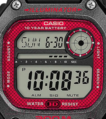Часы наручные мужские Casio DW-291H-1BVEF