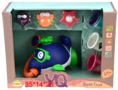Набор игрушек для ванной Toys YQ8202-2