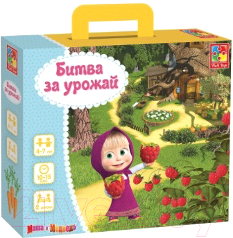 

Развивающая игра Vladi Toys, Маша и Медведь / VT2106-04