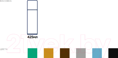 Изображение товара Эмаль ПРЕСТИЖ С молотковым эффектом (425мл, серебристо-коричневый)