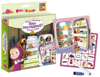 

Настольная игра Vladi Toys, С маркером. Маша и Медведь / VT2106-06