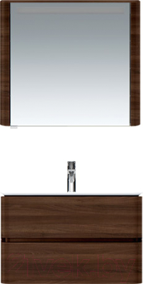 Шкаф с зеркалом для ванной AM.PM Sensation M30MCR0801NF