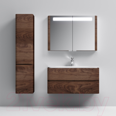 Шкаф с зеркалом для ванной AM.PM Sensation M30MCX1001NF