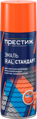 

Эмаль ПРЕСТИЖ, Черный, Акриловая ремонтная RAL9004